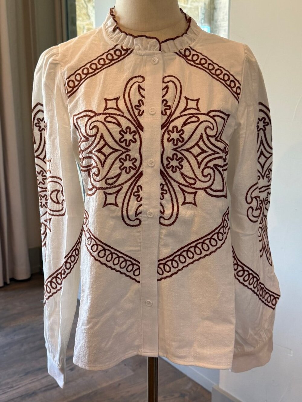 &Merci Sabrina Top by Avara